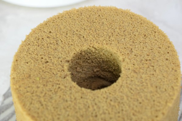 十割そば粉のシフォンケーキ