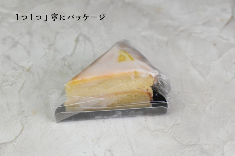 そば粉レモンケーキ