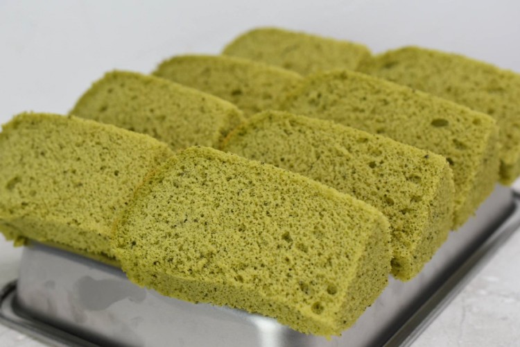 十割そば粉のシフォンケーキ